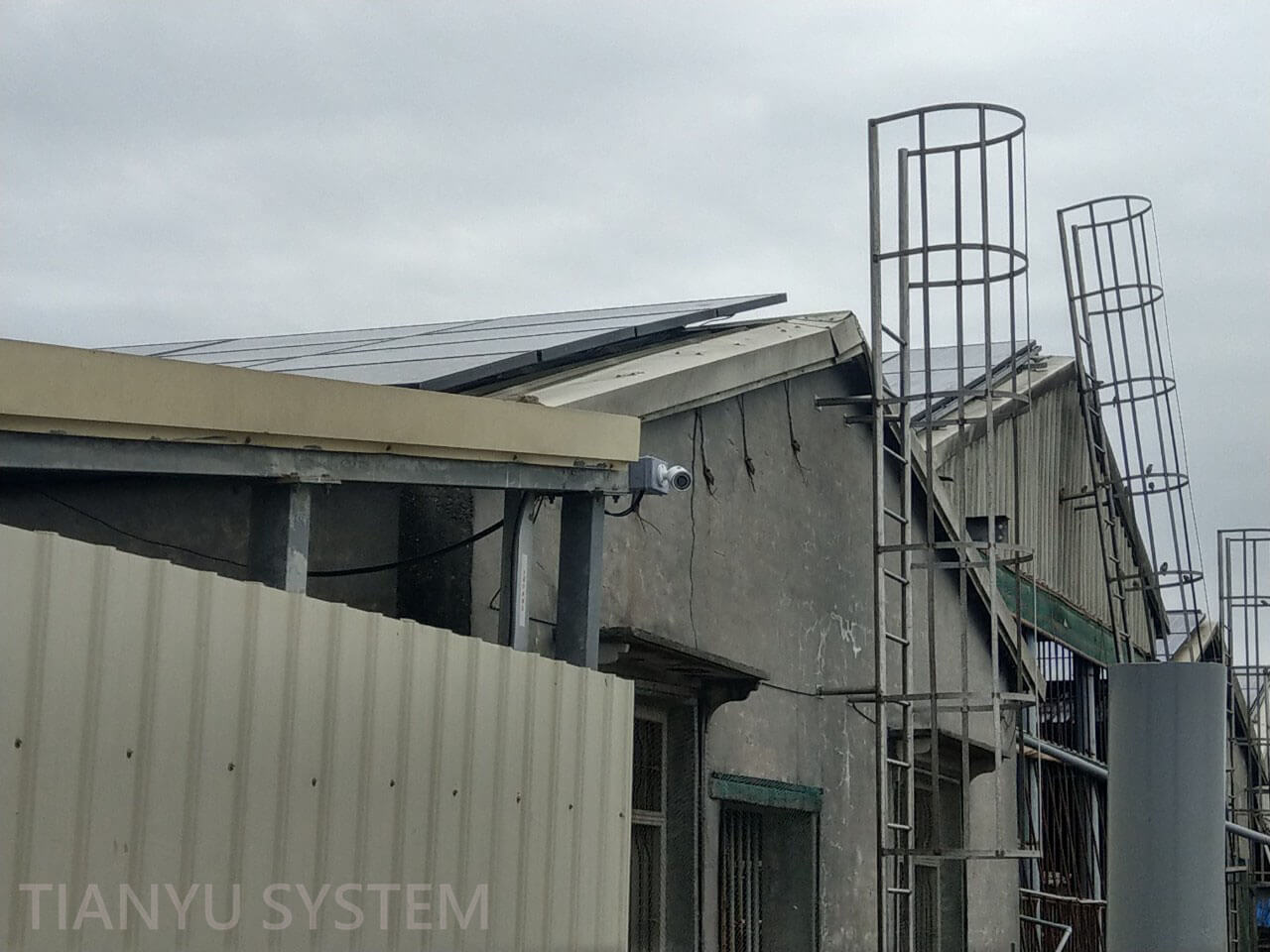 雲林畜牧場CWMS監視攝影機上傳系統建置圖片