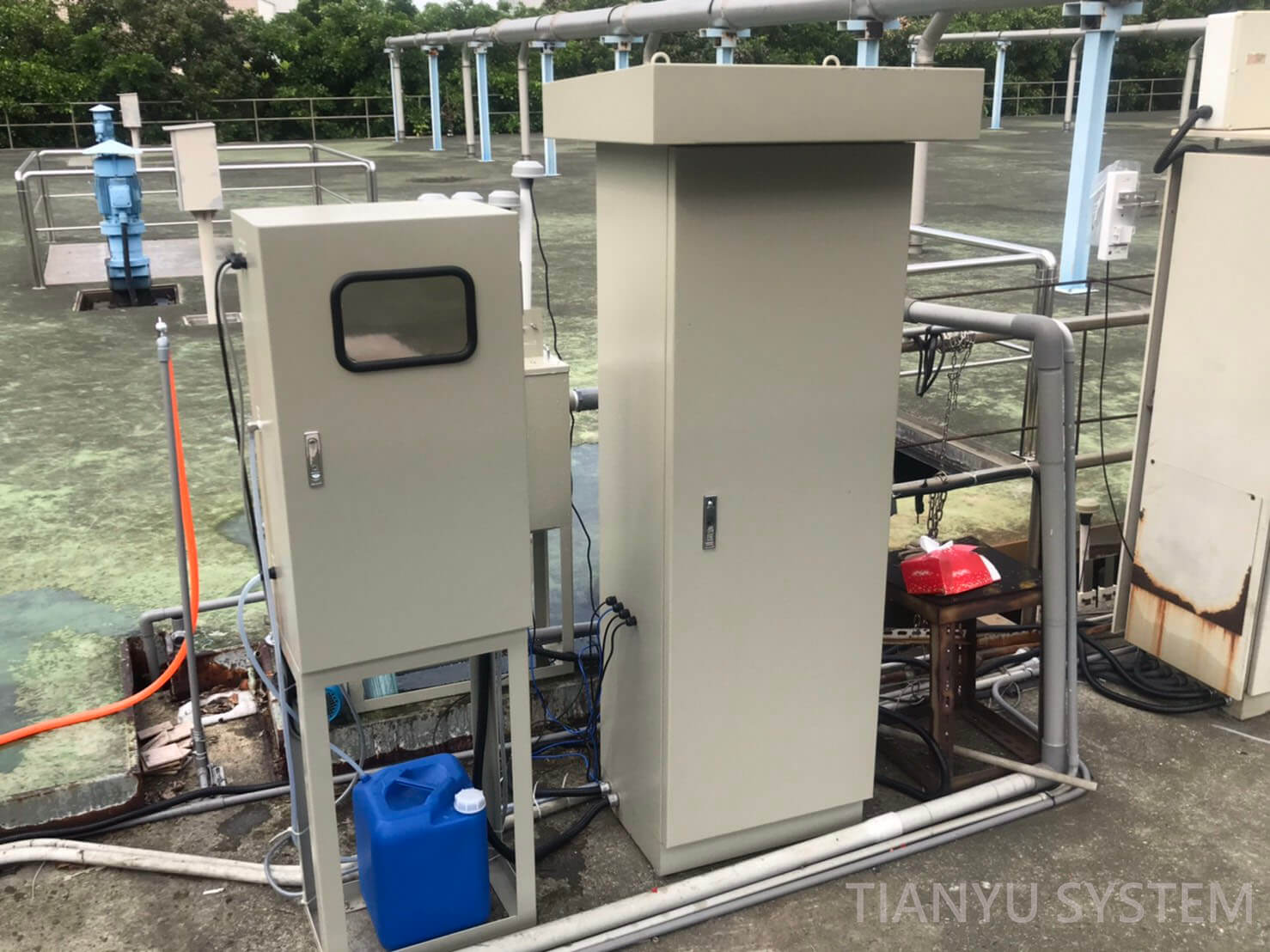 聯合污水處理廠(林園廠)-CWMS規劃建置圖片